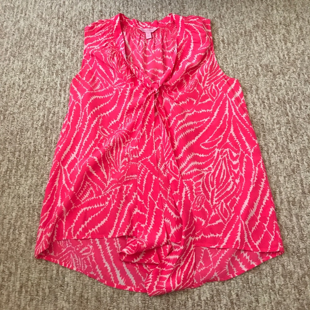 Lilly Pulitzer Dahlia Top